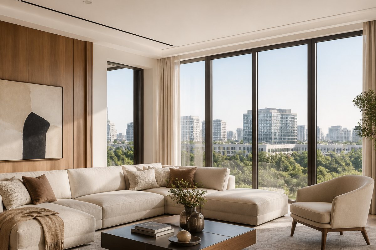 3 otaqlı mənzil, 78 m²