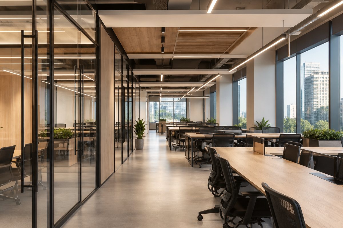 Ofis, 210 m²