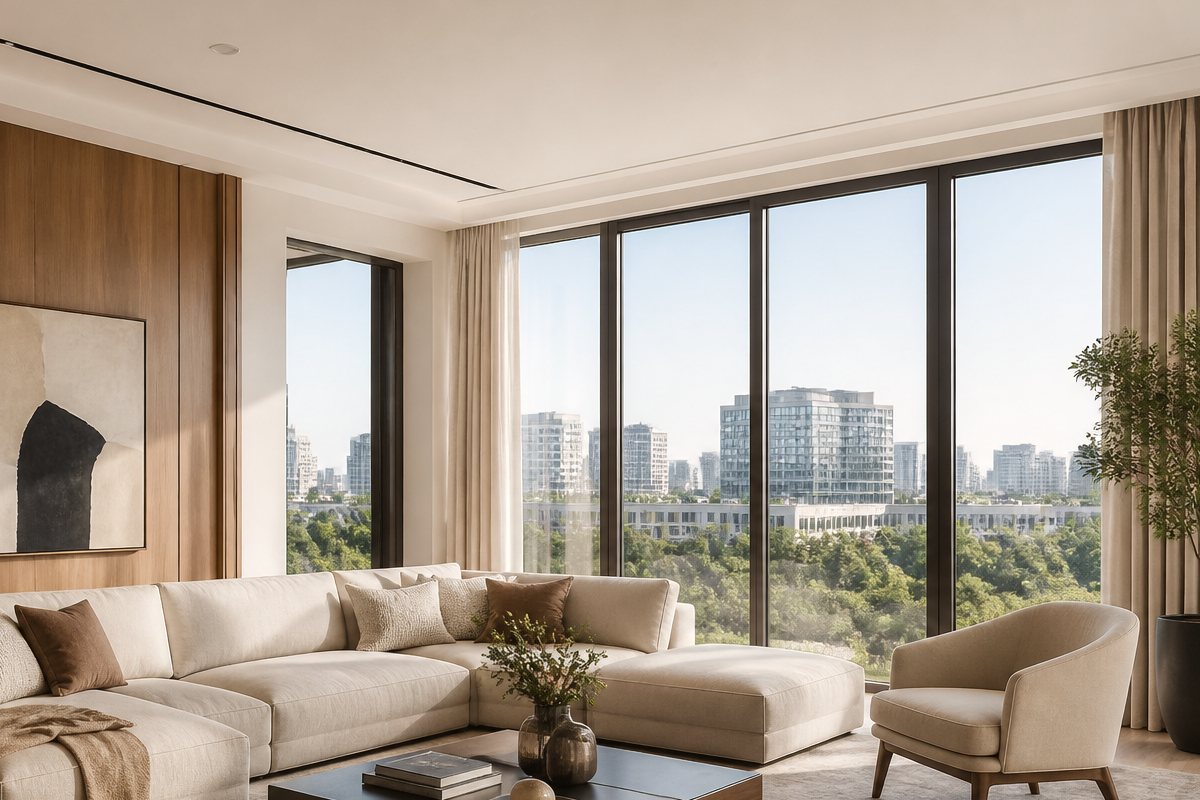 3 otaqlı mənzil, 128 m²