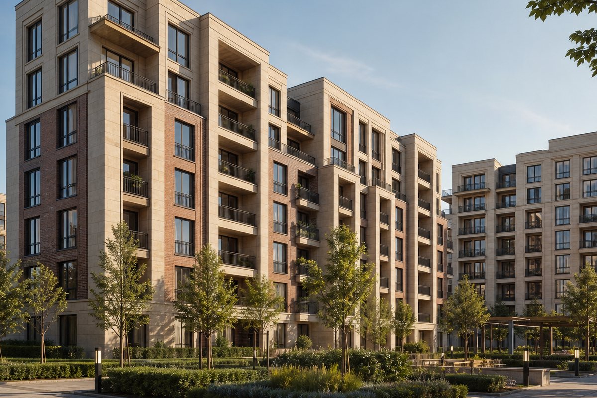 3 otaqlı mənzil, 95 m²